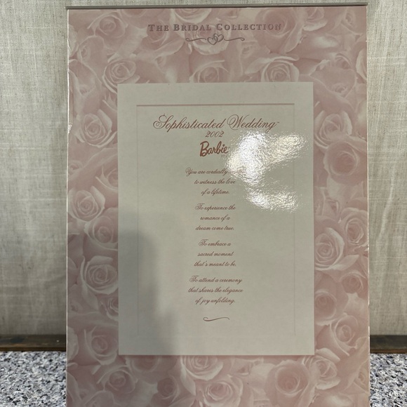 Mattel Barbie Sophisticated Wedding 2002 The Bridal Collection - Collector Editi - Picture 2 of 6
